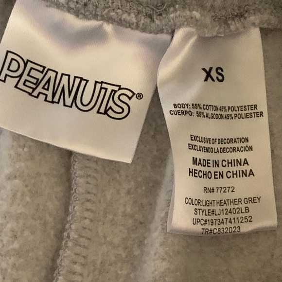 Peanuts Racing Club Sweatpants - Picture 4 of 5